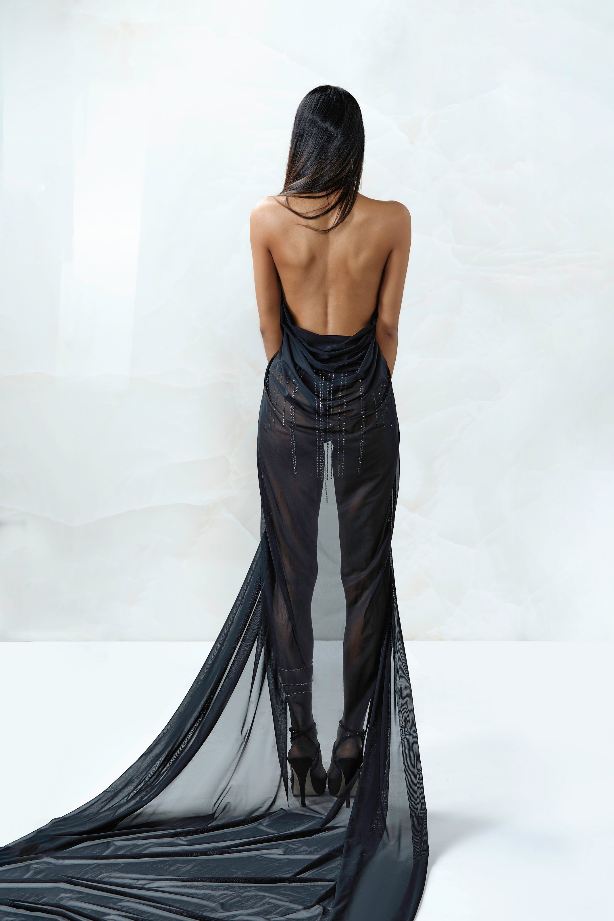 Mesh Versatile Cover-up - MGX Swim