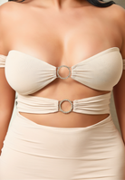 Jasmine One-Piece + Midi Skirt - MGX Swim