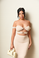 Jasmine One-Piece + Midi Skirt - MGX Swim