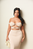 Jasmine One-Piece + Midi Skirt - MGX Swim