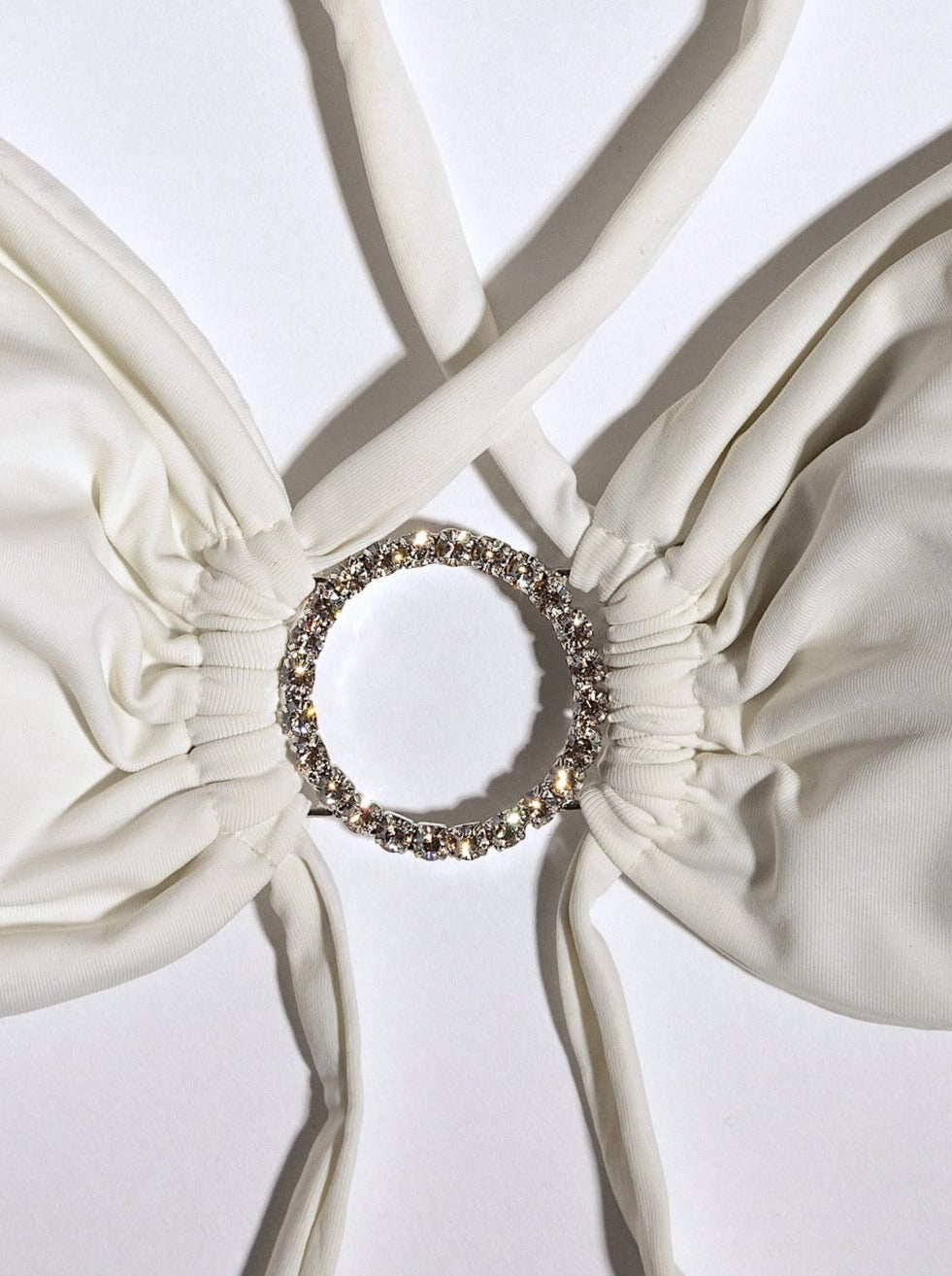 Celeste Top - Crème - MGX Swim