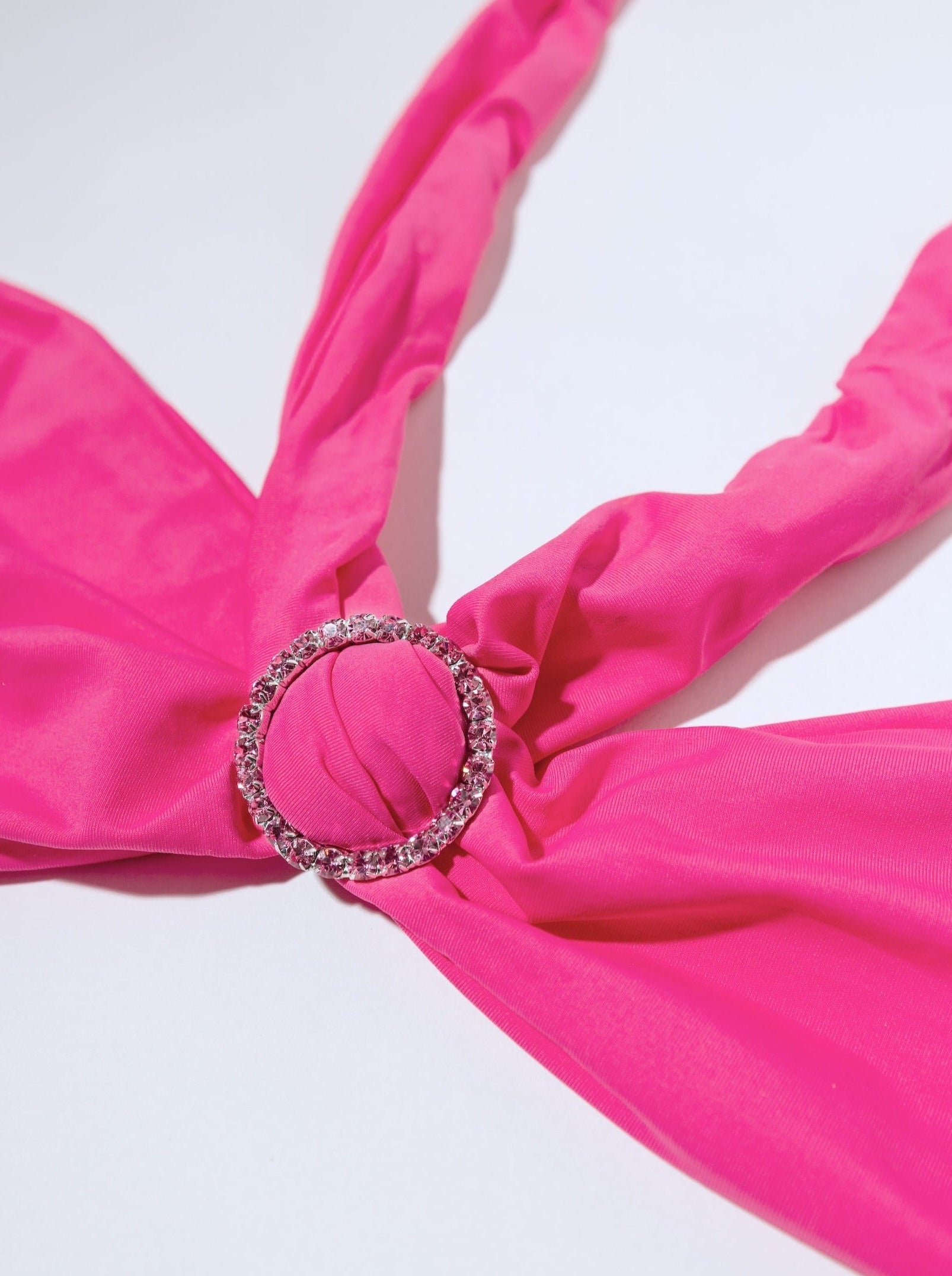 Vixen Halter - Rose - MGX Swim