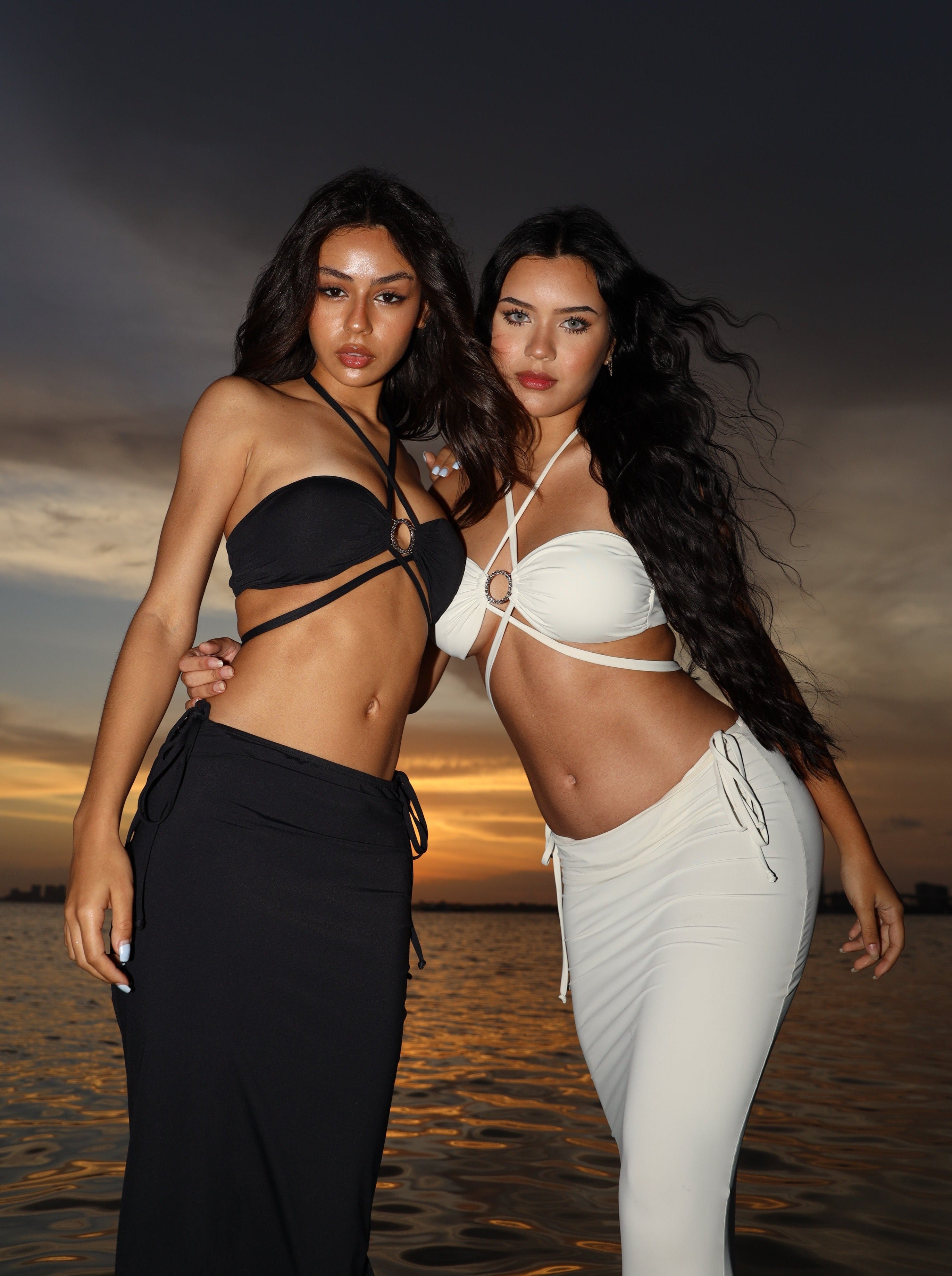 Celeste Contour Skirt - MGX Swim