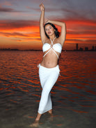 Celeste Contour Skirt - MGX Swim
